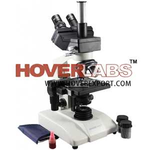 ag亚博集团Hoverlabs先进病理三眼显微镜，40x-1500x mag . led照明