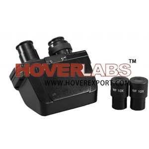 ag亚博集团HOVERLABS双目显微镜附件,再保险PLACEMENT FOR MICROSCOPE BINOCULAR HEAD, DOVETAIL DIA: 42MM + COMPLIMENTARY 10XWF EYEPIECE PAIR