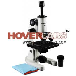 ag亚博集团Hoverlabs学生单眼学校显微镜，40x-625x mag，高质量的清晰度光学，最好的质量