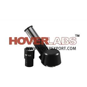 ag亚博集团Hoverlabs更换单眼显微镜头，通用40mm燕尾，高品质的光学+ 10x WF目镜