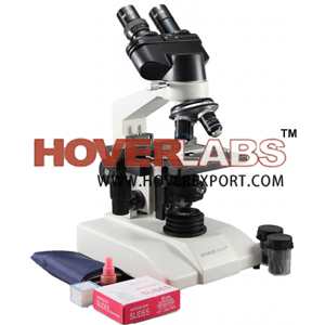 ag亚博集团Hoverlabs病理医生复合学生双目显微镜，40x-1500x马格，led照明
