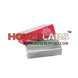 ag亚博集团HOVERLABS MICROSCOPE GLASS SLIDES- 75x26x1.2 mm, Edged, High Quality GLASS pack of 250 SLIDES