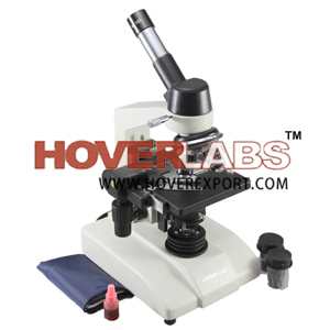 ag亚博集团Hoverlabs单像素学生化合物显微镜，40x-1500x放大，LED照明