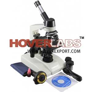 ag亚博集团Hoverlabs数字单眼医生病理显微镜，40x-1500x mag, 320万像素相机，led灯