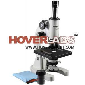 ag亚博集团Hoverlabs学生学校单眼初中医学显微镜，40x-625x mag。，具有可移动冷凝器，高质量的透明光学元件，最优质的质量